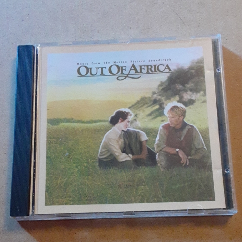 Out of Africa Soundtrack CD MCA